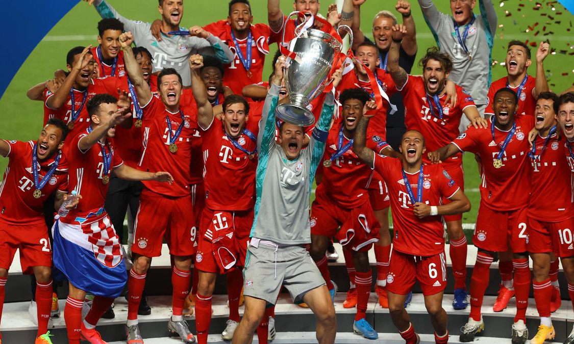 欧冠烽火：拜仁慕尼黑的荣耀征途与战术革新